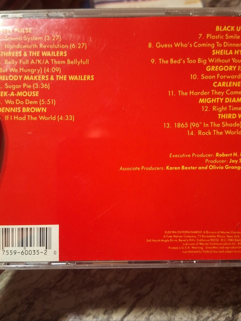 Bob Marley Tribute CD - Picture 2 of 3